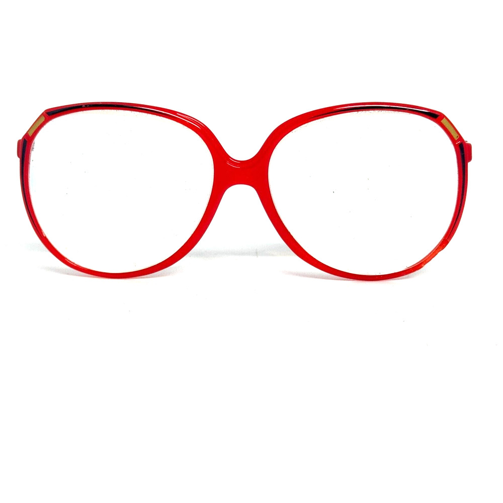 Silhouette Eyeglasses Frames Red Black Mod 1103 Col 5009 58-15-140 Austria 15550
